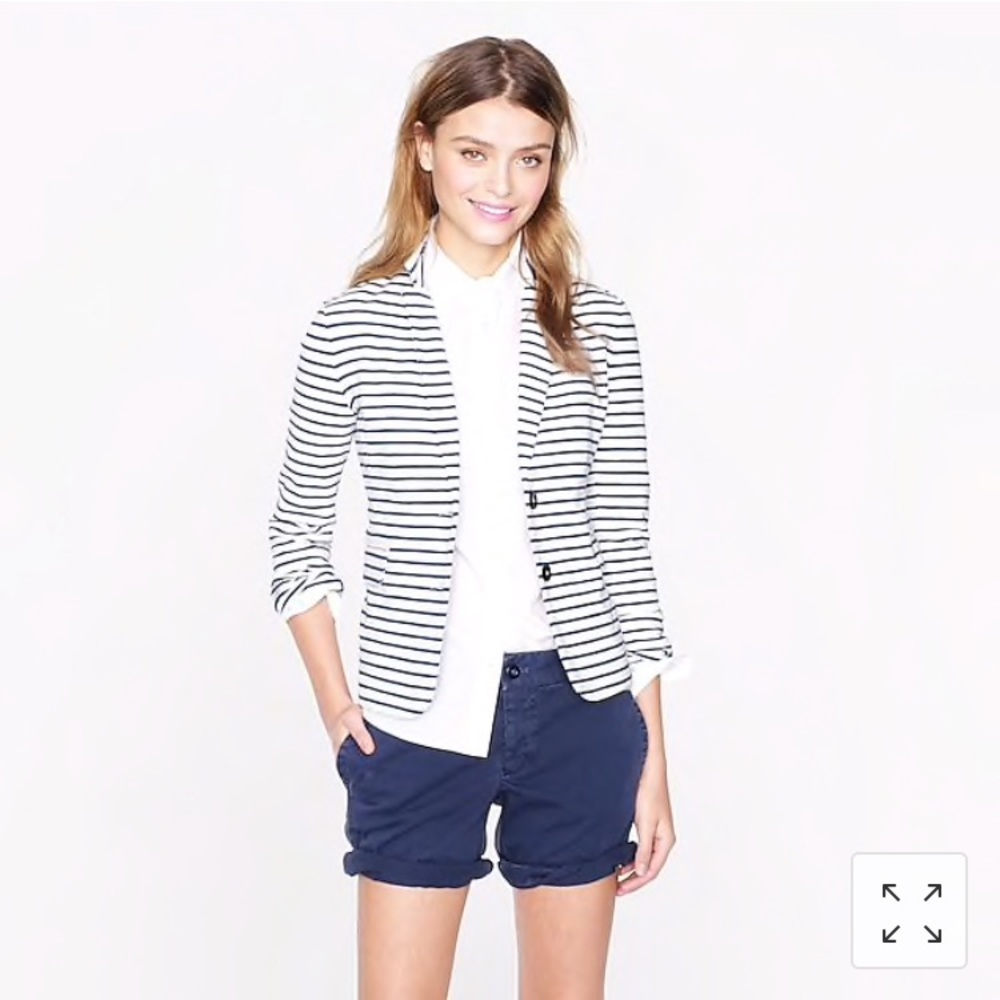 Maritime Blazer In Stripes